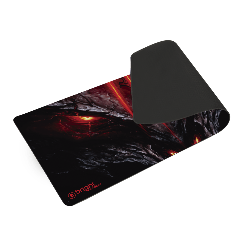 Mouse Pad Gamer Jogo Borda Led Rgb Grande 80x30cm Dragão - Shop Borges